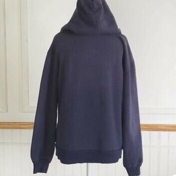 Wildfox Navy Blue “ Cookings Rules” Soft Relaxed Hoodie - Picture 4 of 6
